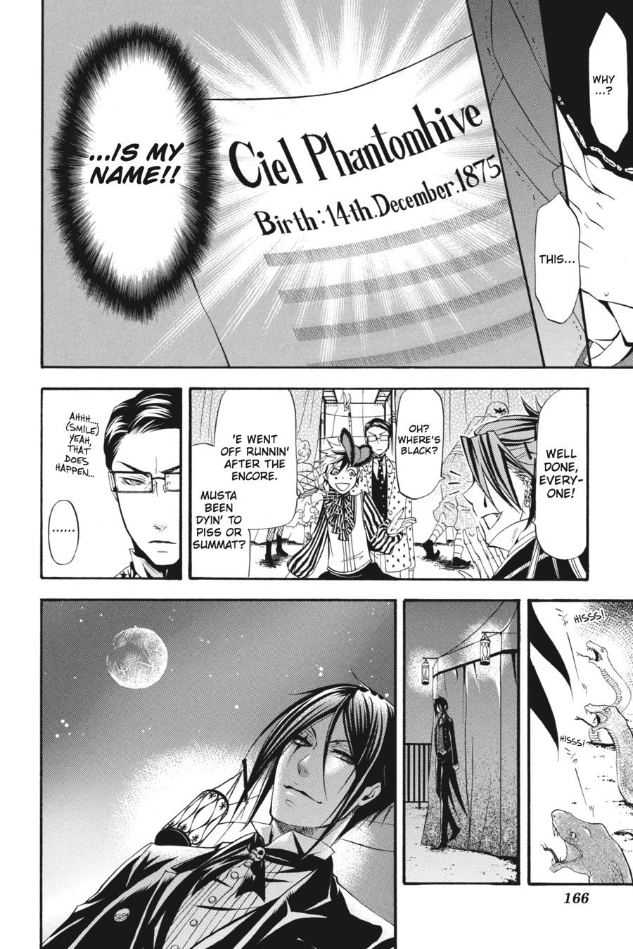 Read Black Butler Manga Online