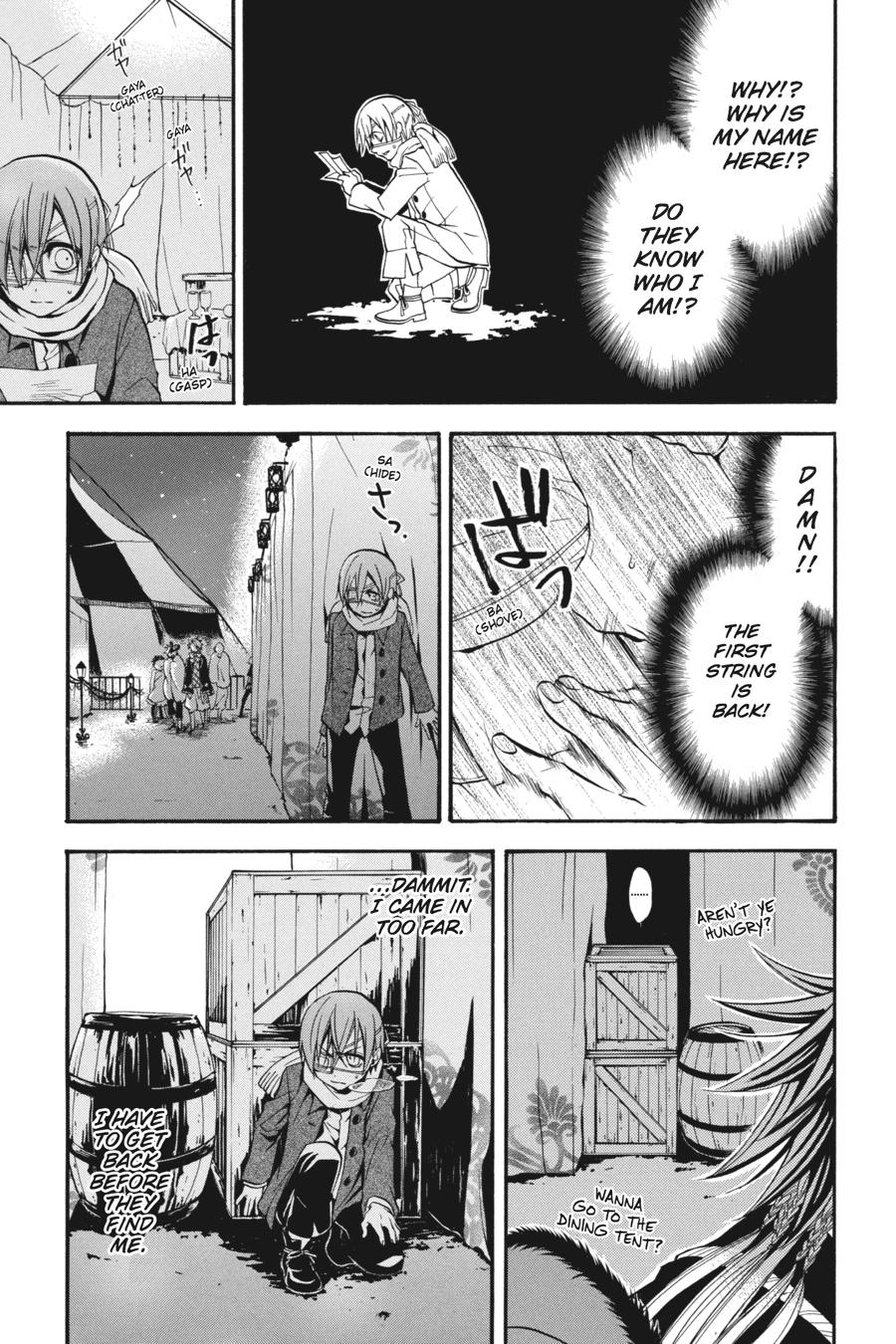 Read Black Butler Manga Online