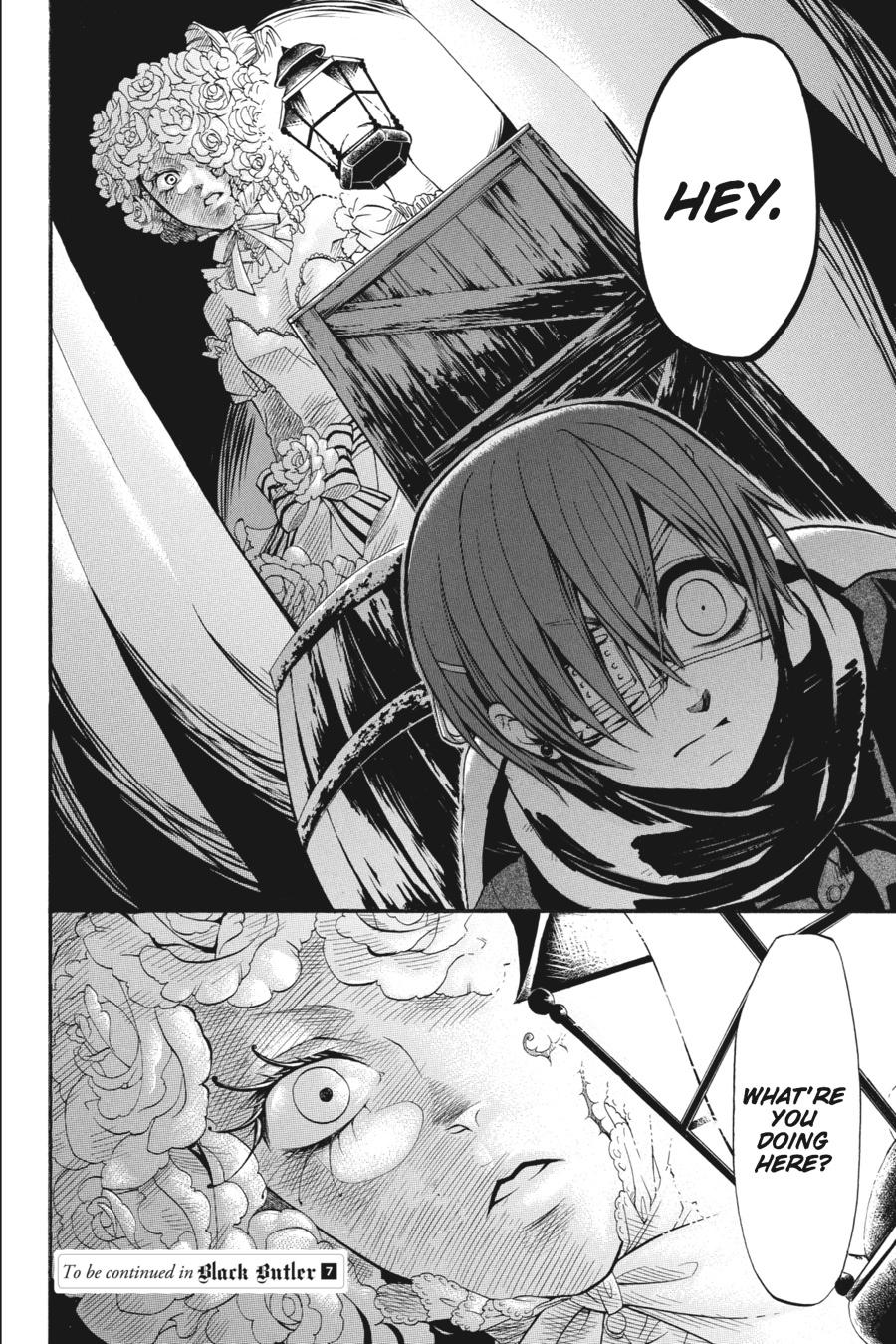 Read Black Butler Manga Online