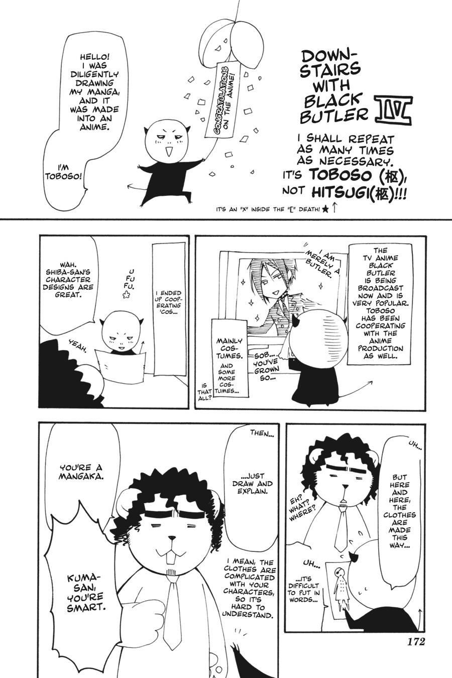 Read Black Butler Manga Online
