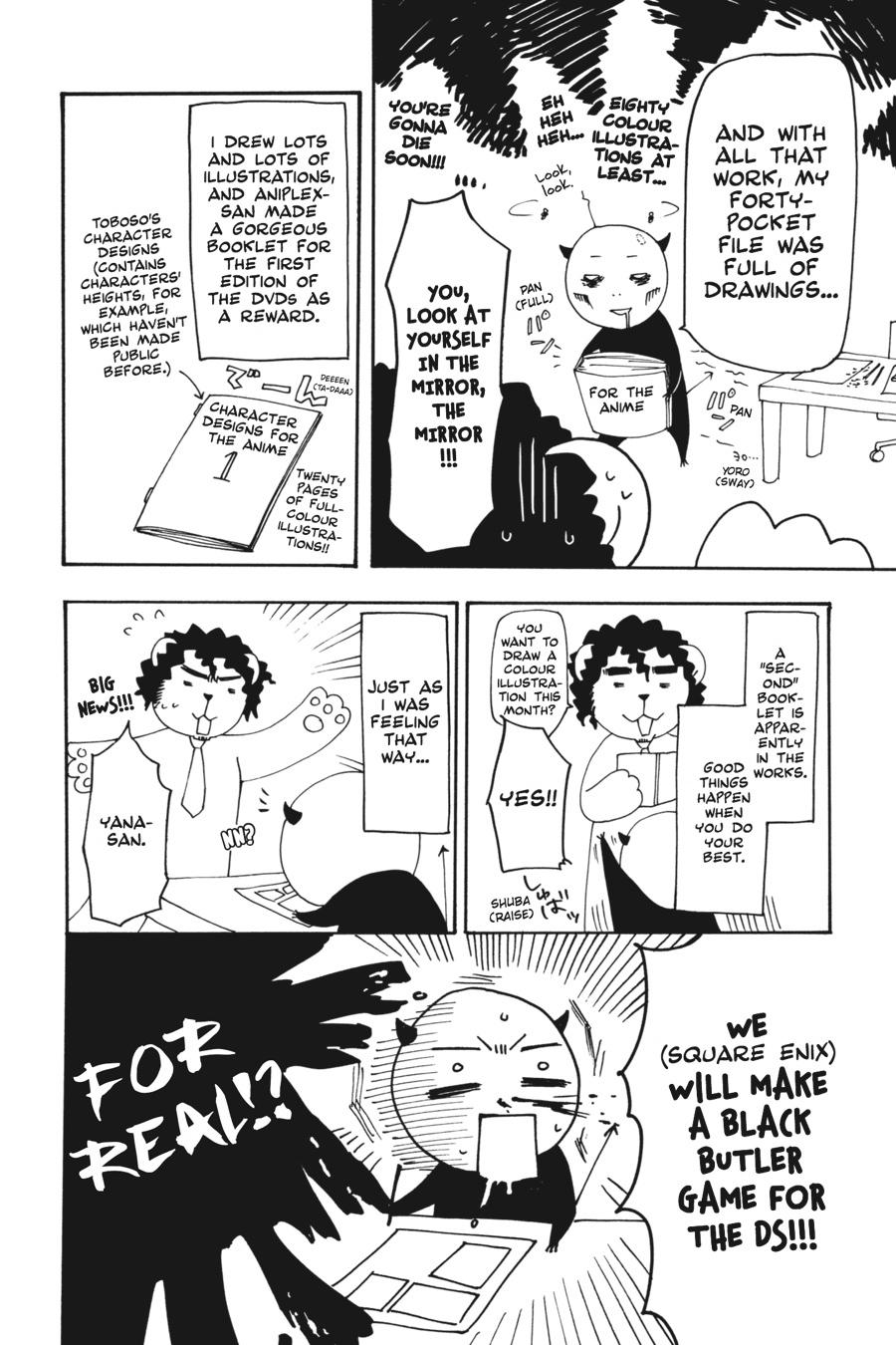 Read Black Butler Manga Online
