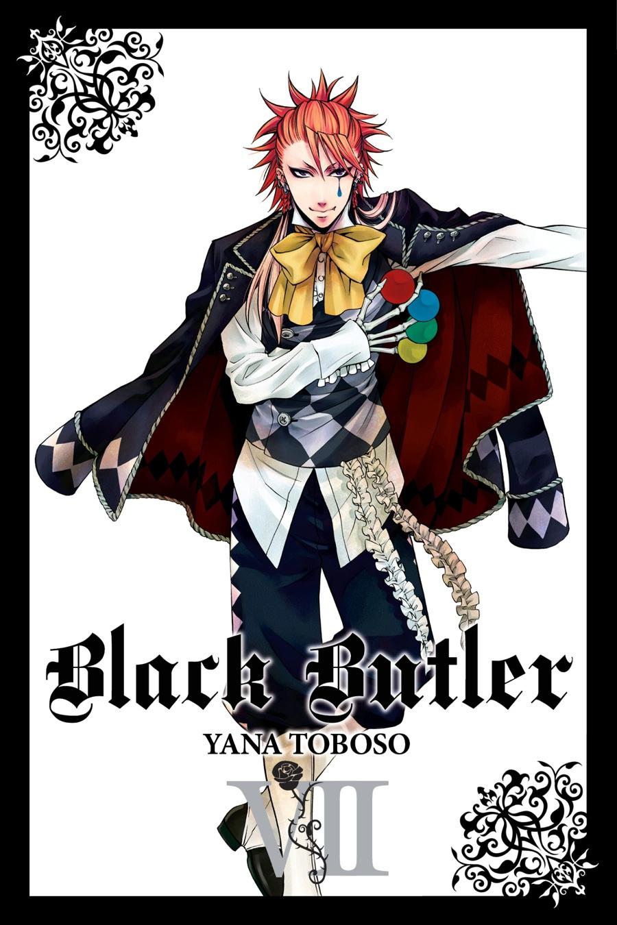 Read Black Butler Manga Online