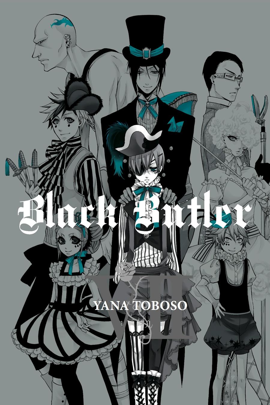 Read Black Butler Manga Online