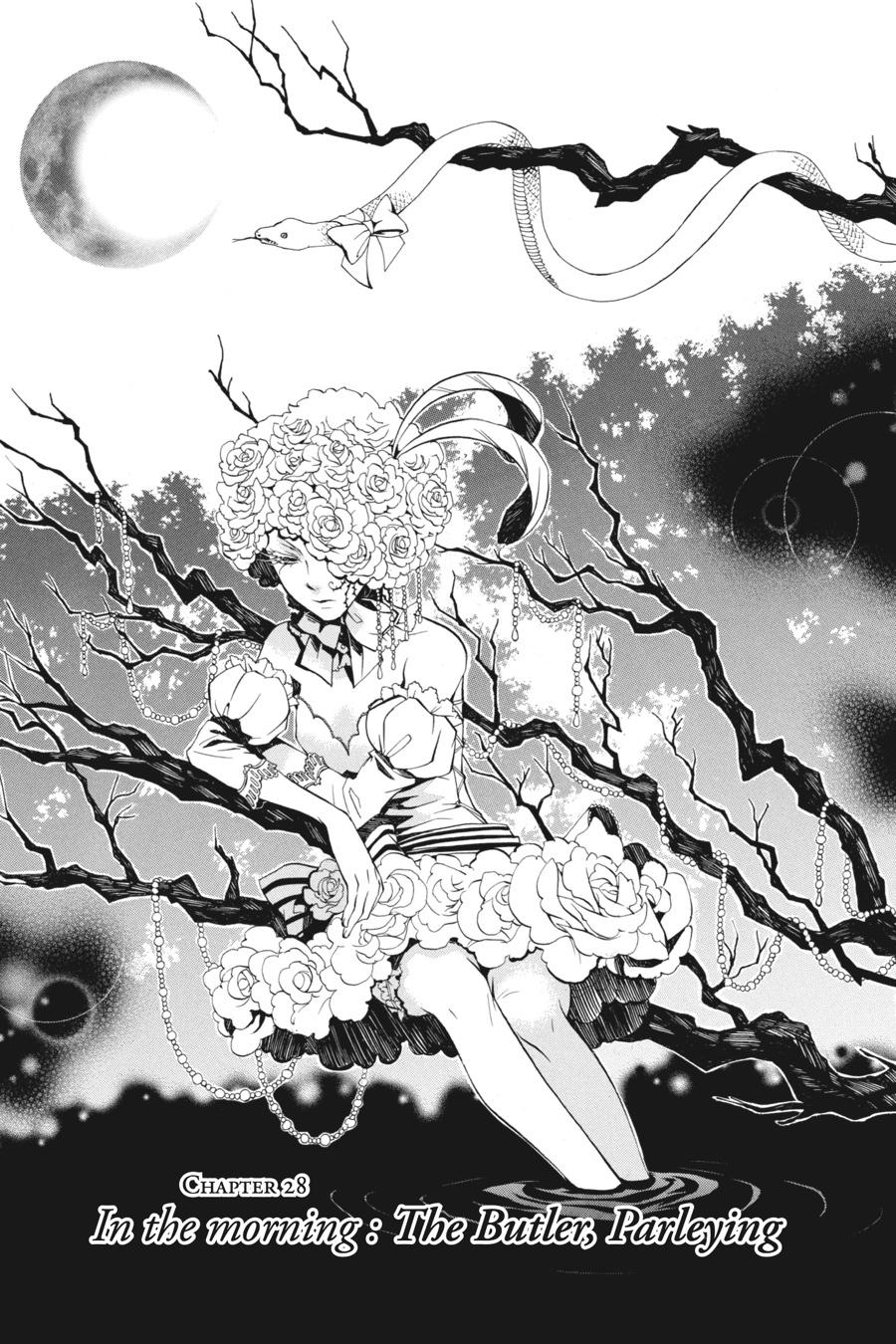 Read Black Butler Manga Online