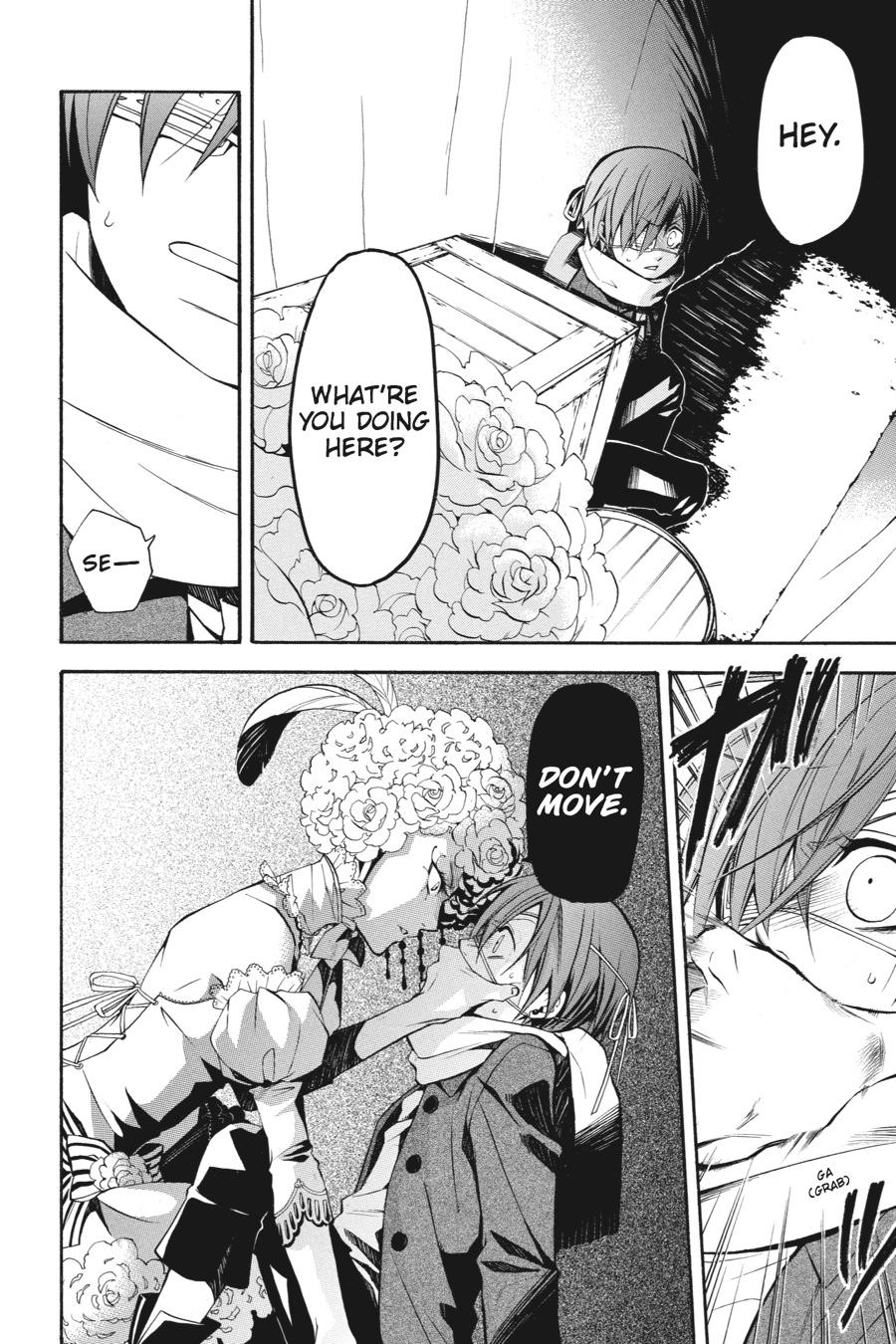 Read Black Butler Manga Online