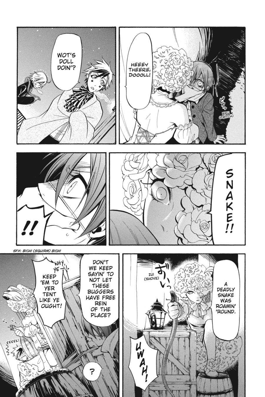 Read Black Butler Manga Online