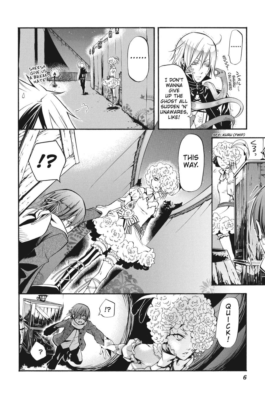 Read Black Butler Manga Online