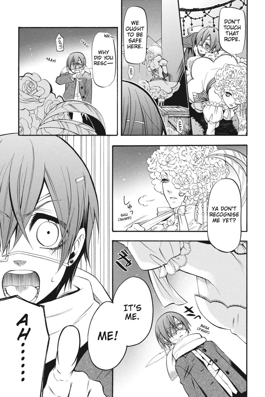 Read Black Butler Manga Online