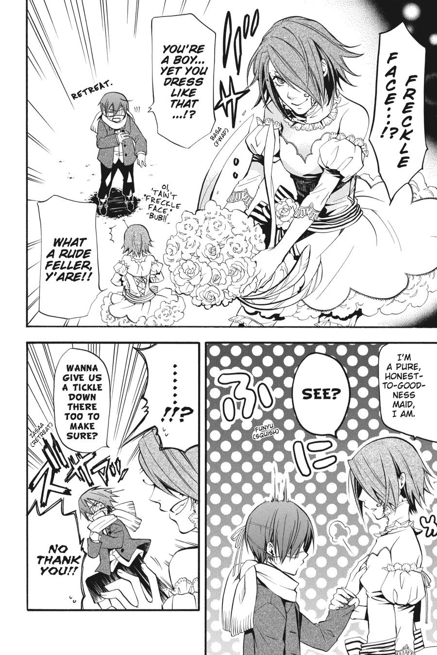 Read Black Butler Manga Online