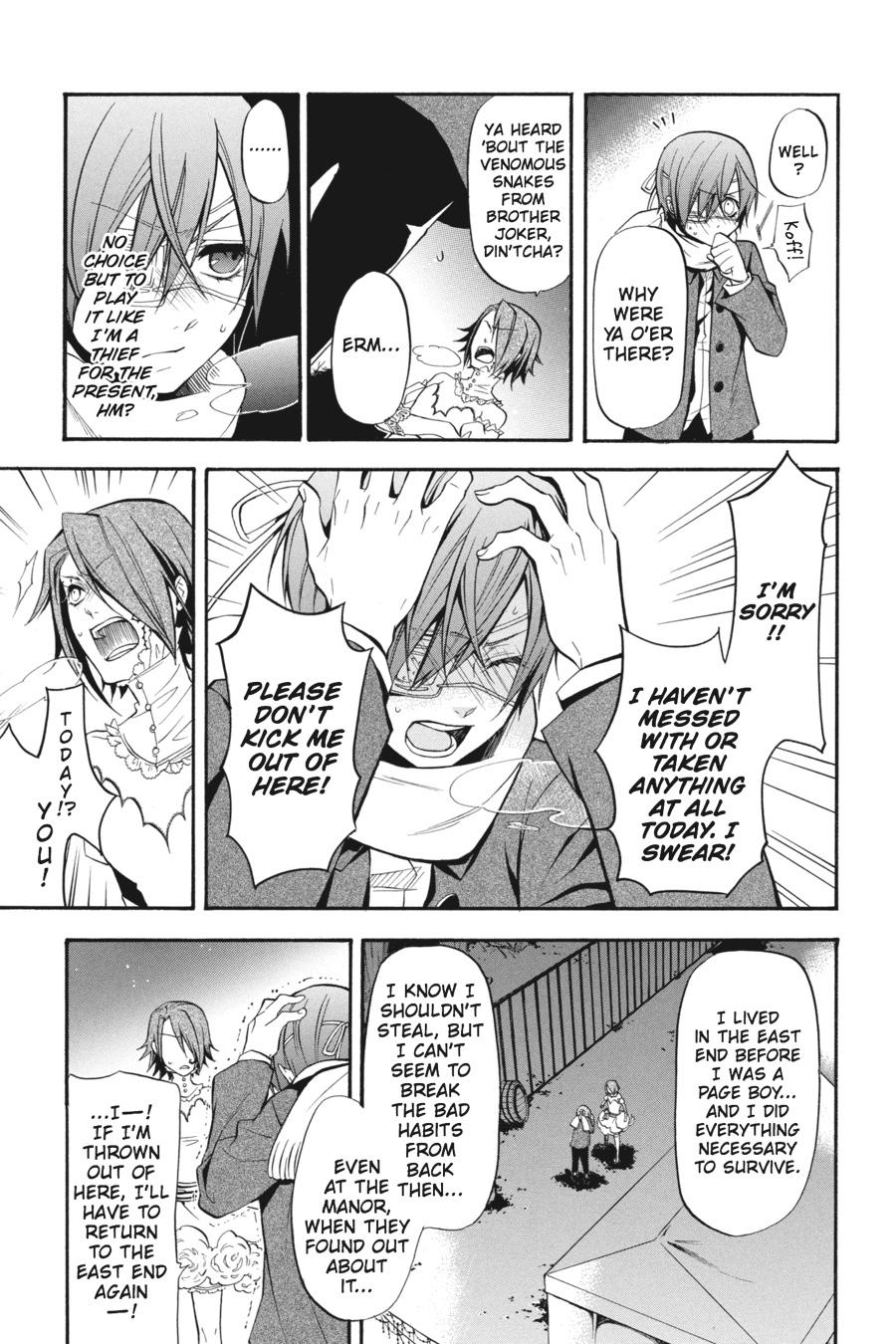 Read Black Butler Manga Online