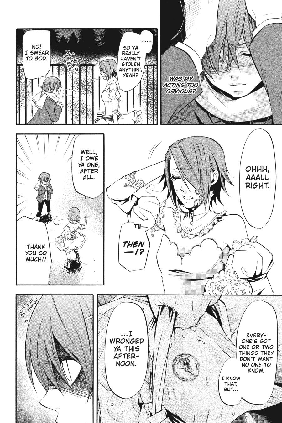 Read Black Butler Manga Online