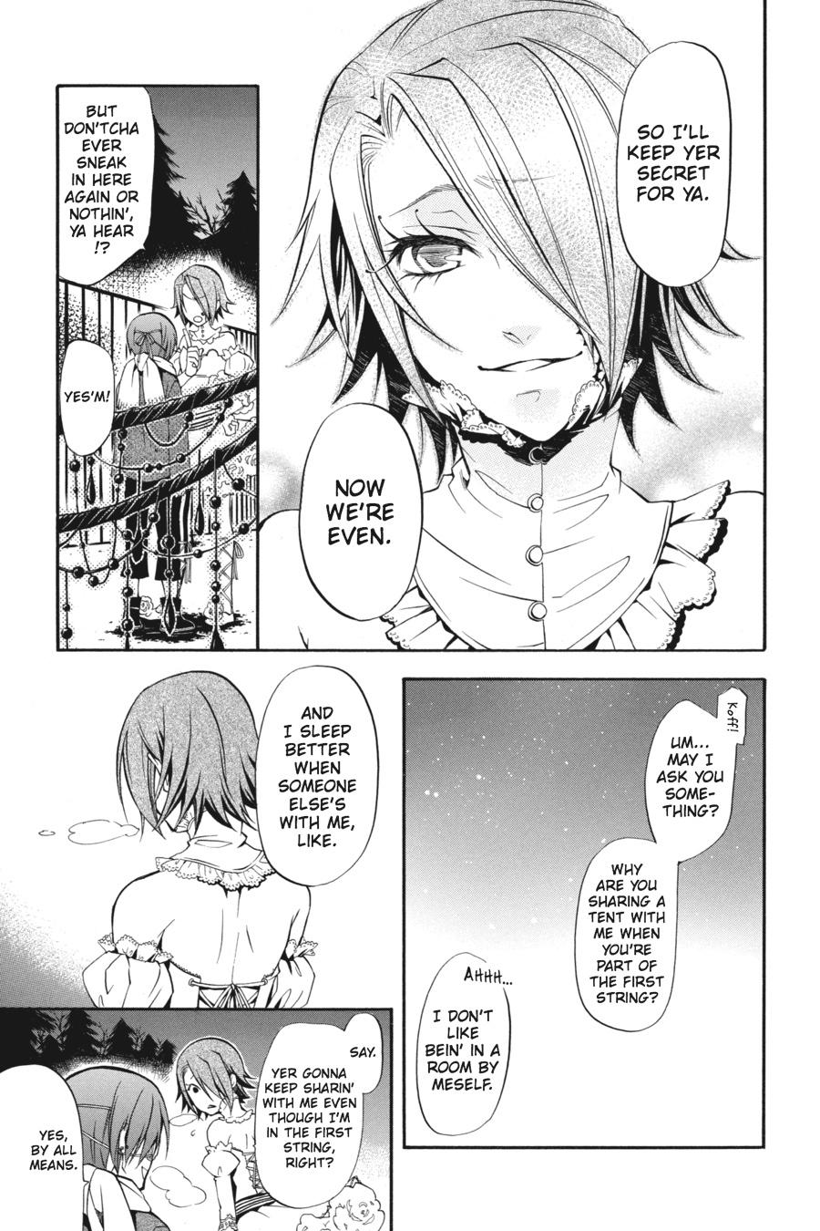 Read Black Butler Manga Online