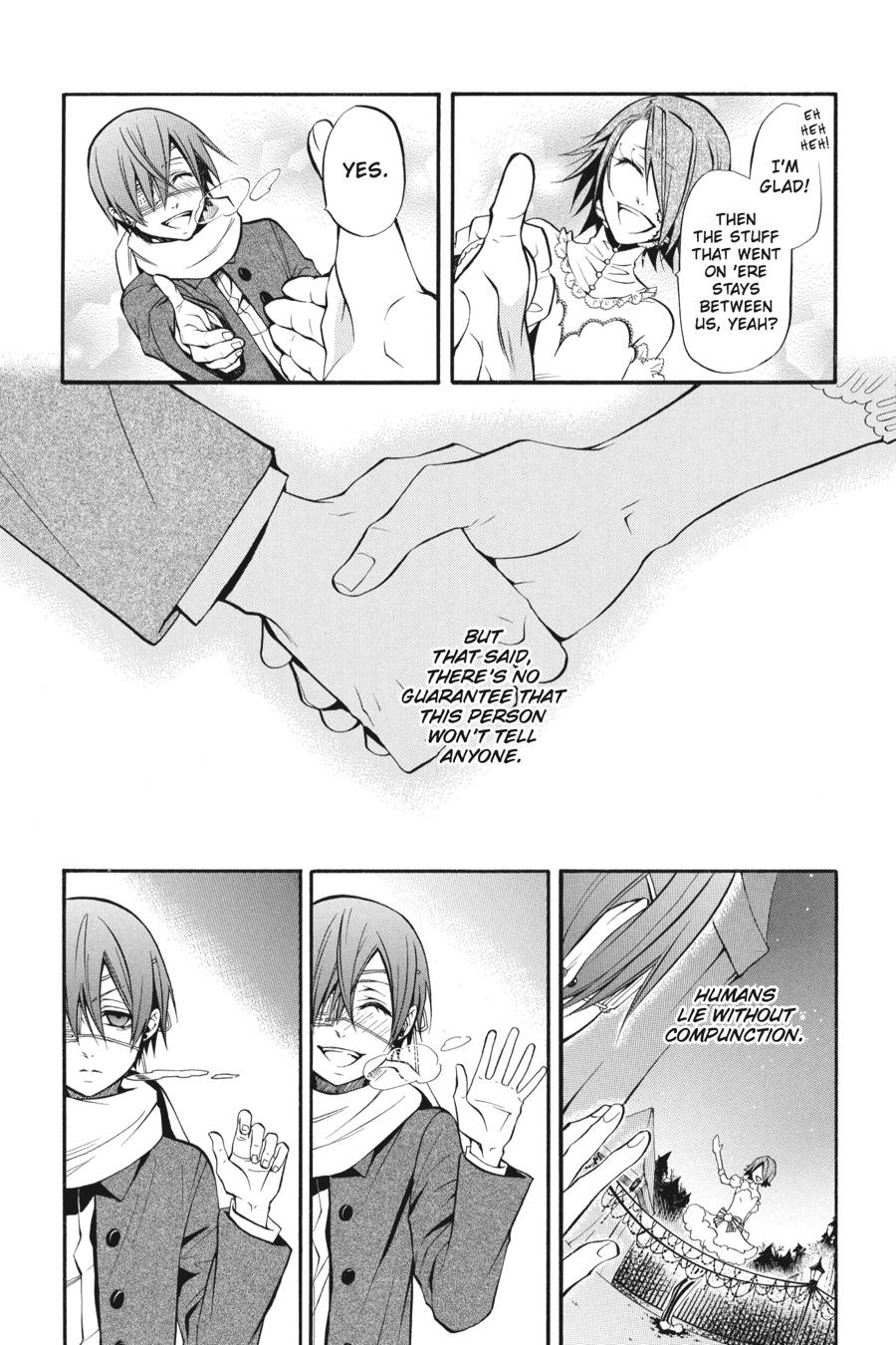 Read Black Butler Manga Online