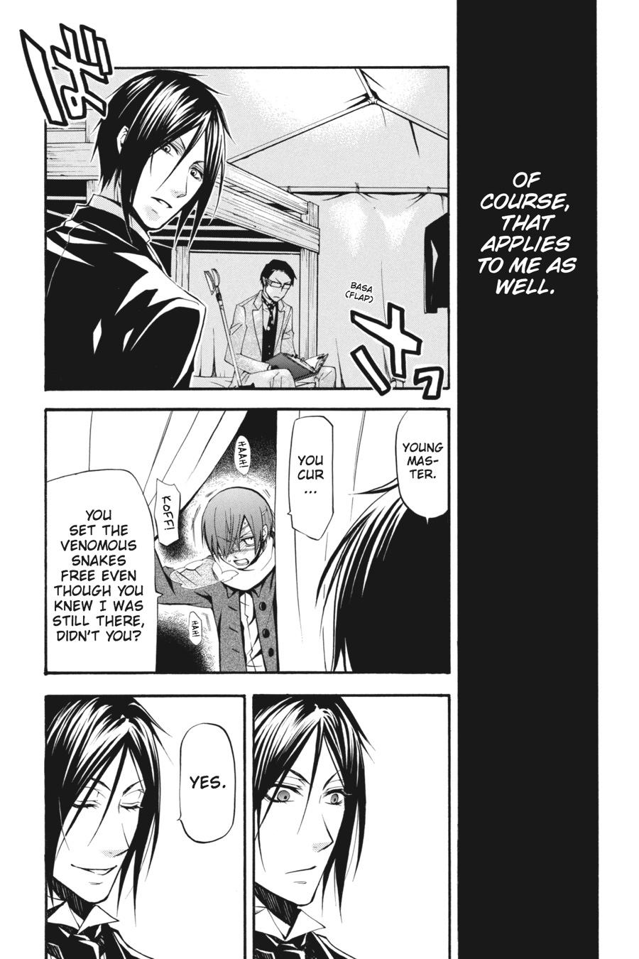 Read Black Butler Manga Online