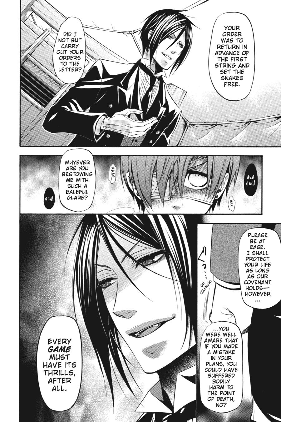 Read Black Butler Manga Online