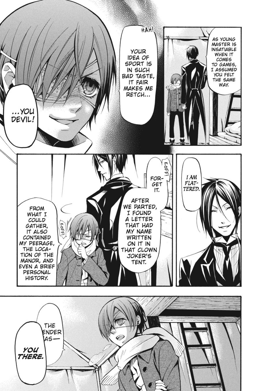 Read Black Butler Manga Online