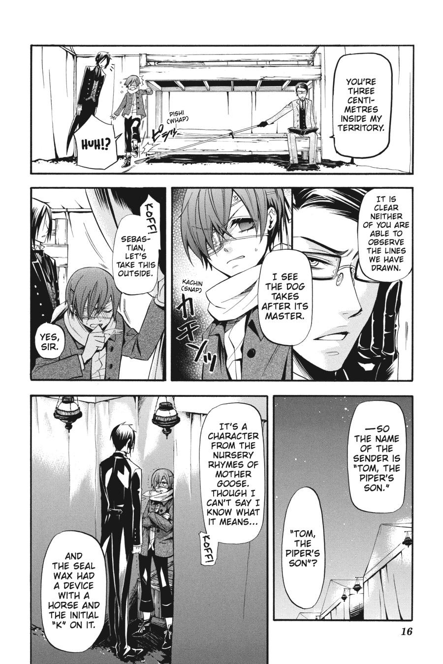 Read Black Butler Manga Online