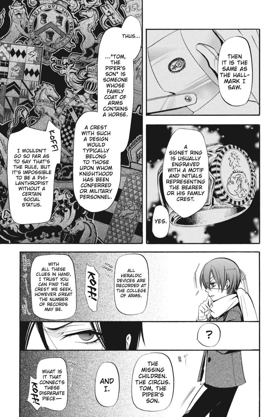Read Black Butler Manga Online