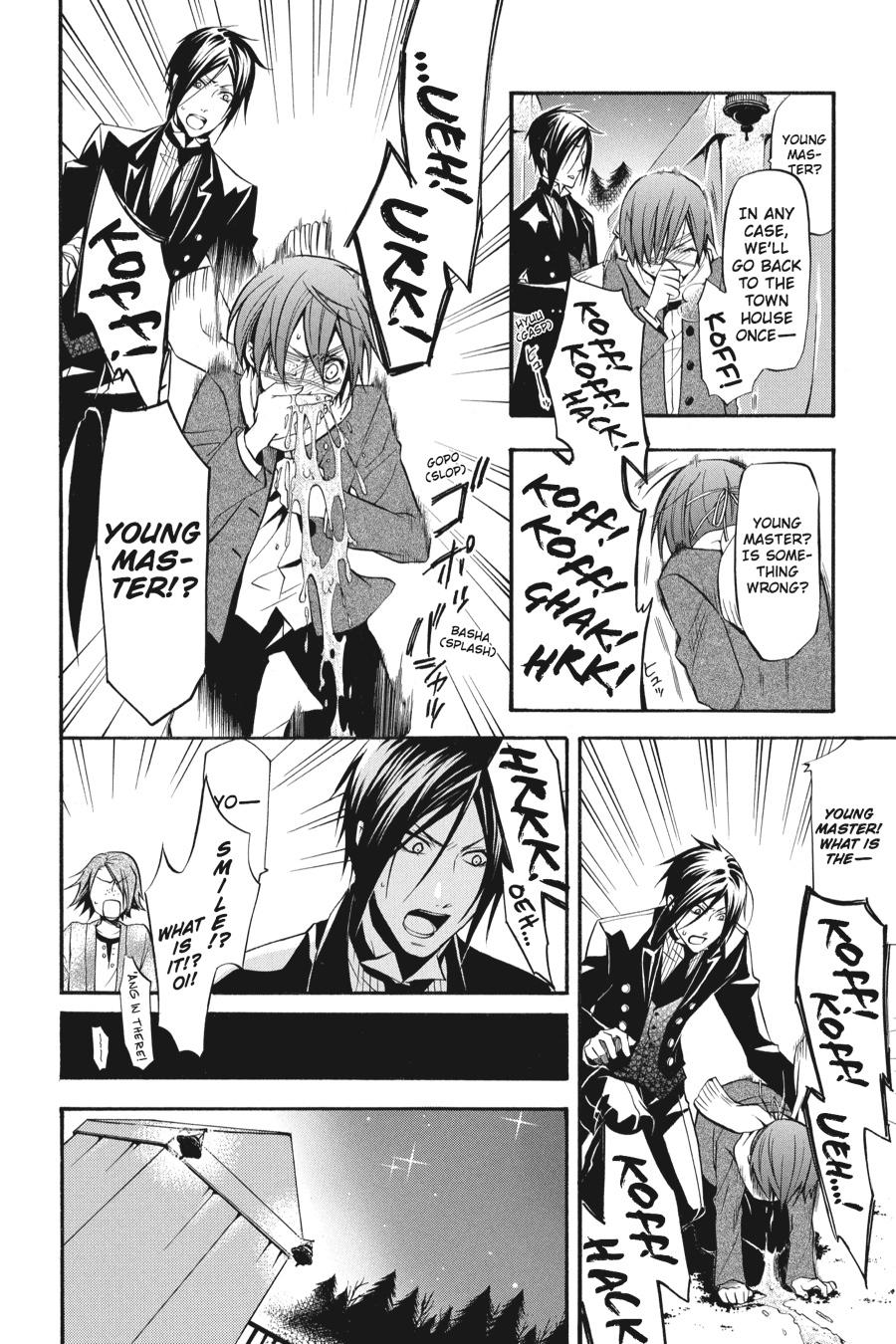 Read Black Butler Manga Online