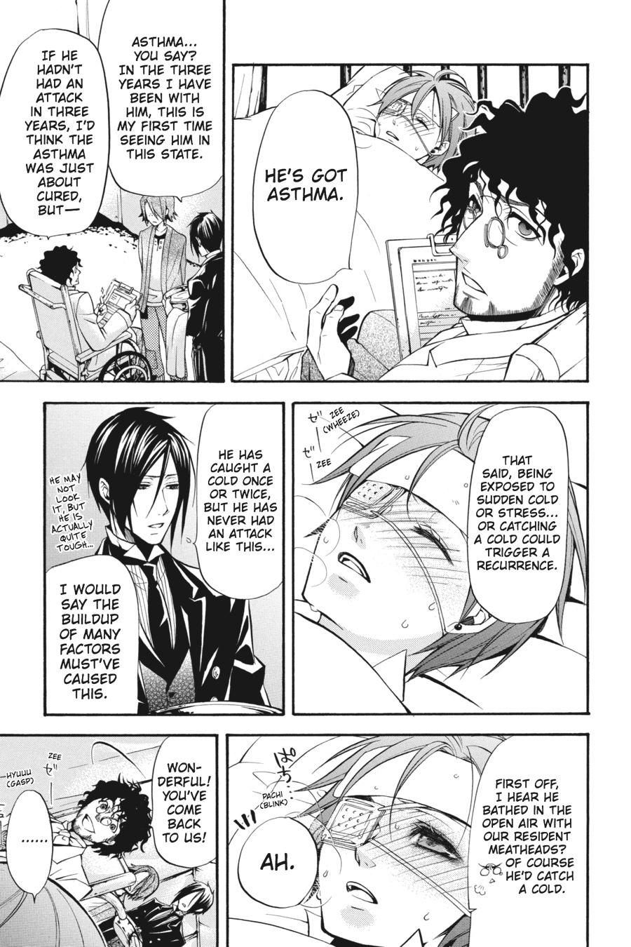 Read Black Butler Manga Online