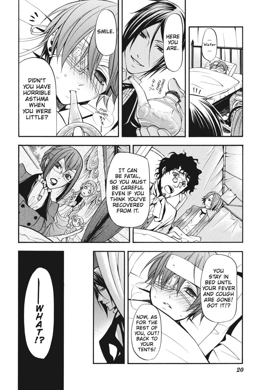 Read Black Butler Manga Online