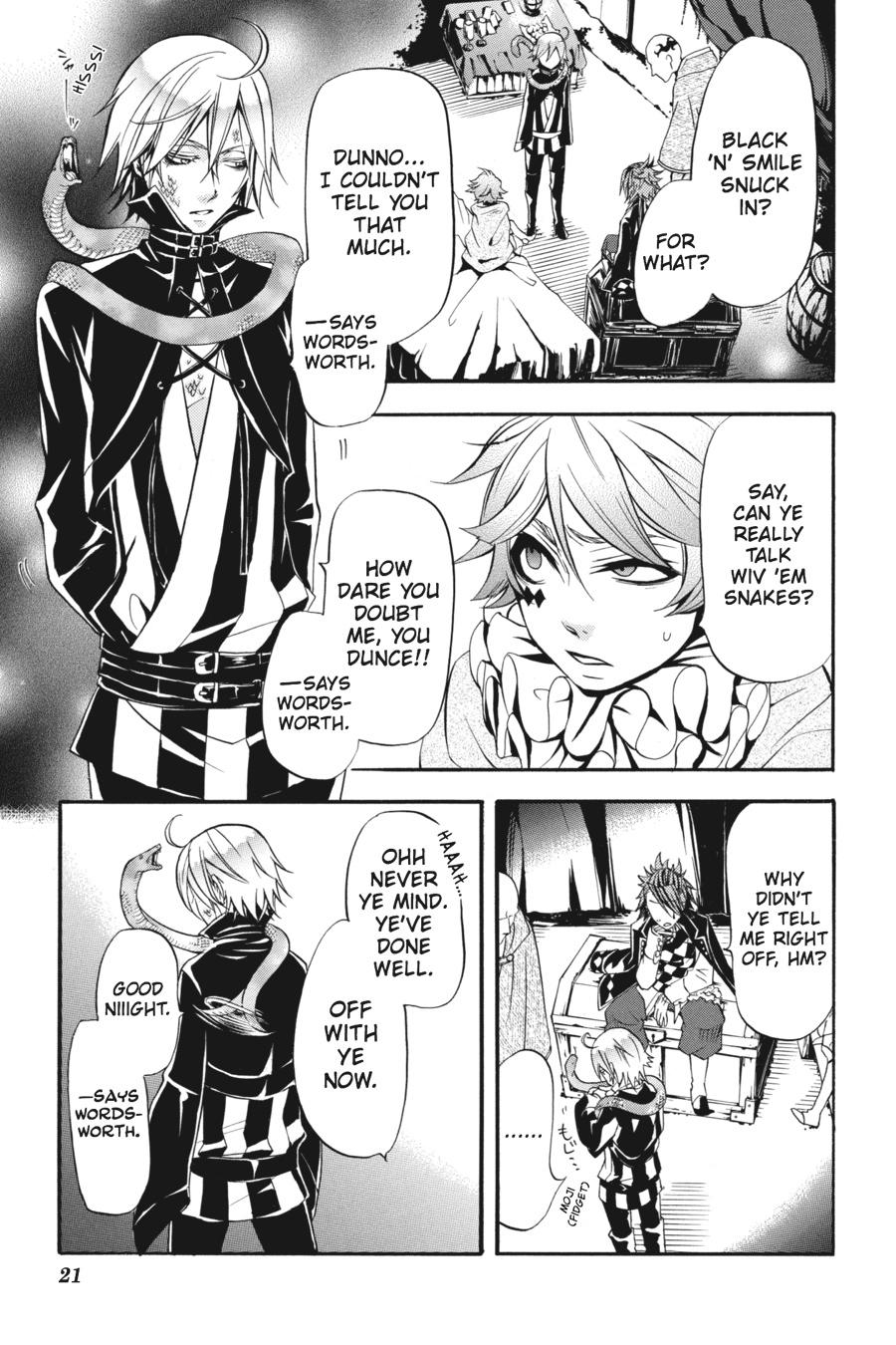 Read Black Butler Manga Online
