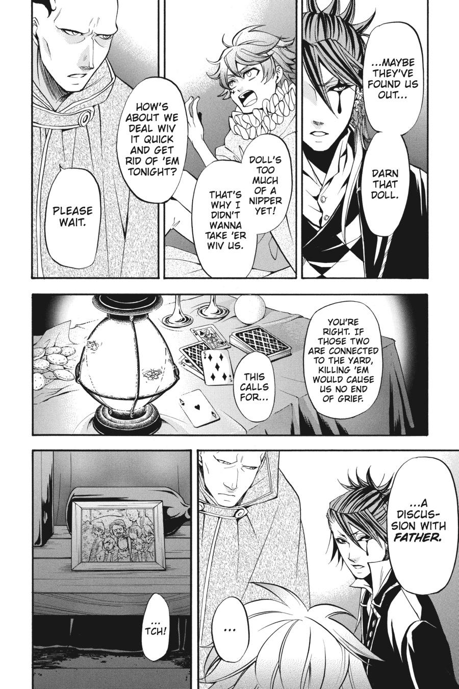 Read Black Butler Manga Online