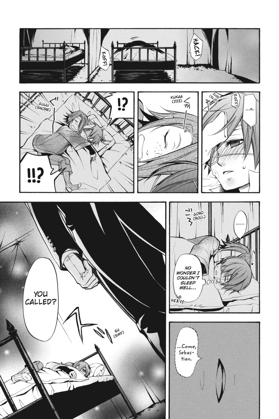 Read Black Butler Manga Online