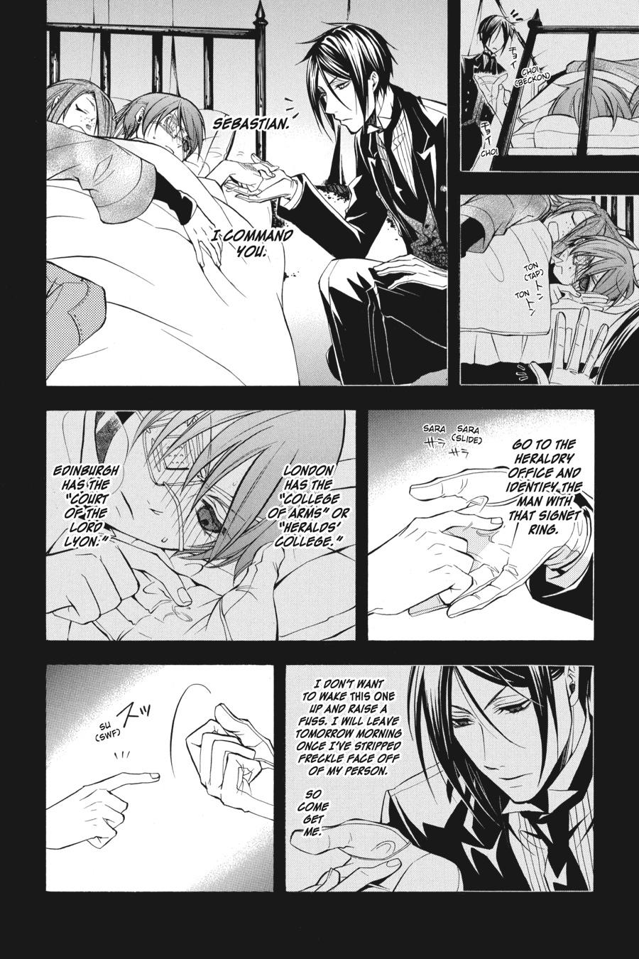 Read Black Butler Manga Online