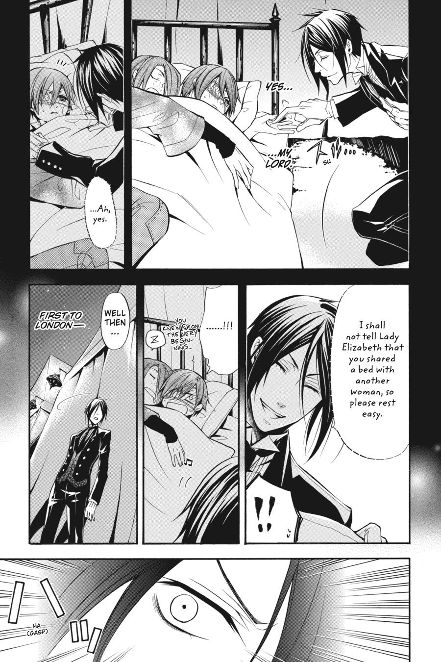 Read Black Butler Manga Online