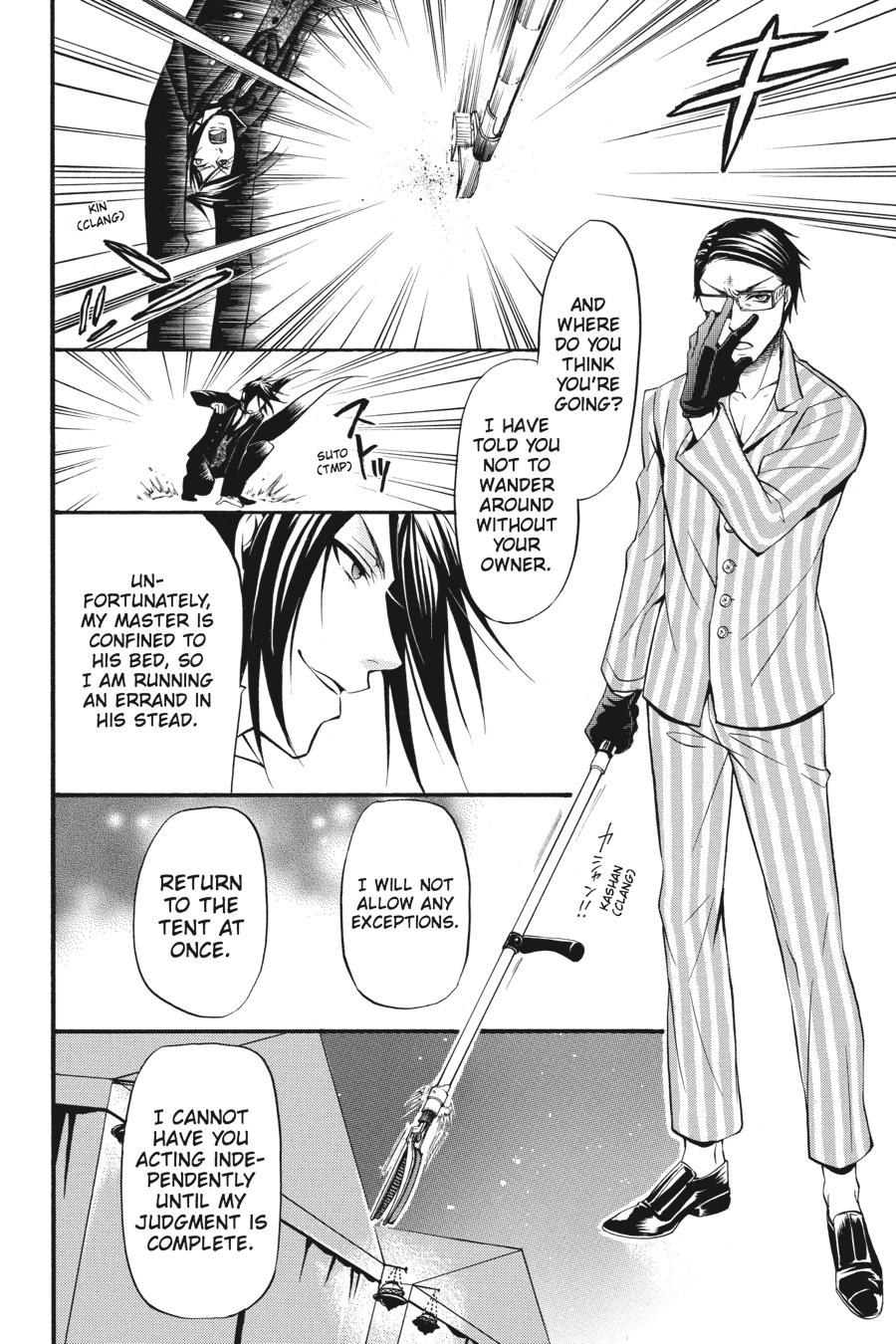 Read Black Butler Manga Online