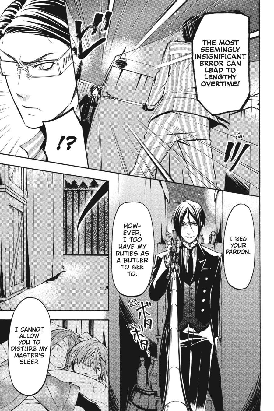 Read Black Butler Manga Online
