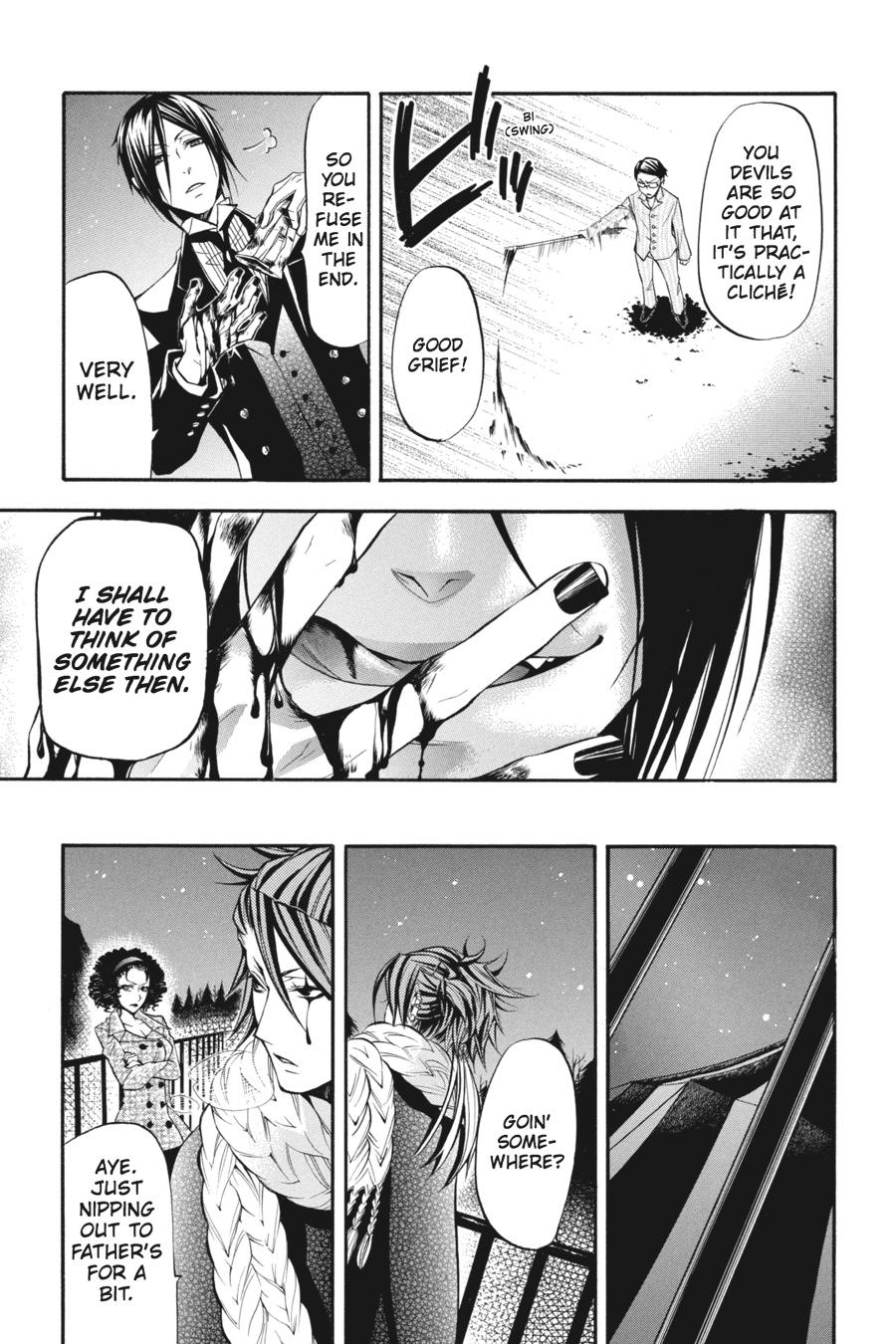 Read Black Butler Manga Online