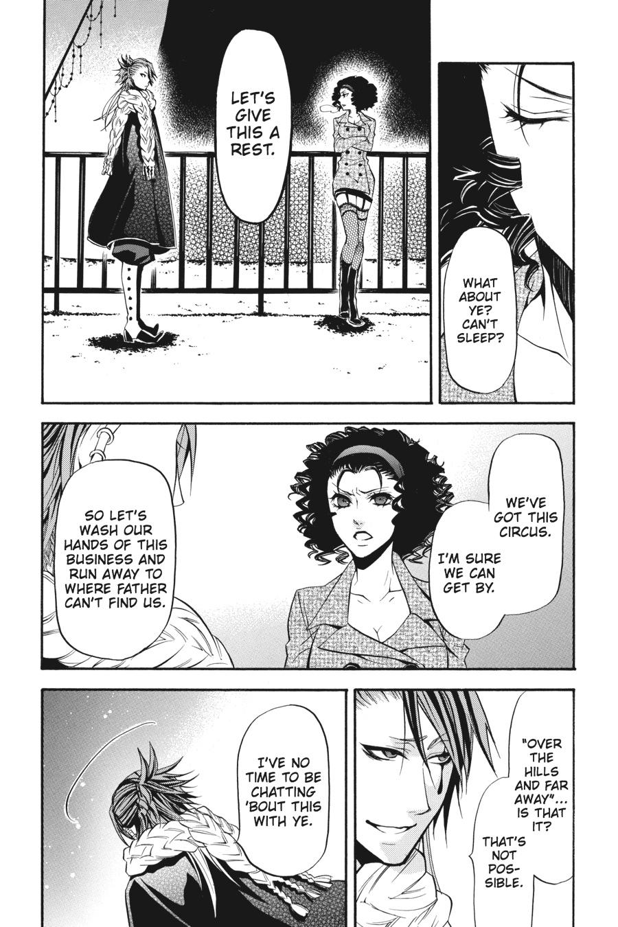 Read Black Butler Manga Online