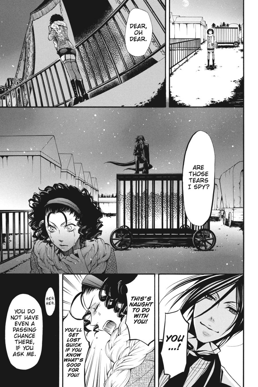 Read Black Butler Manga Online