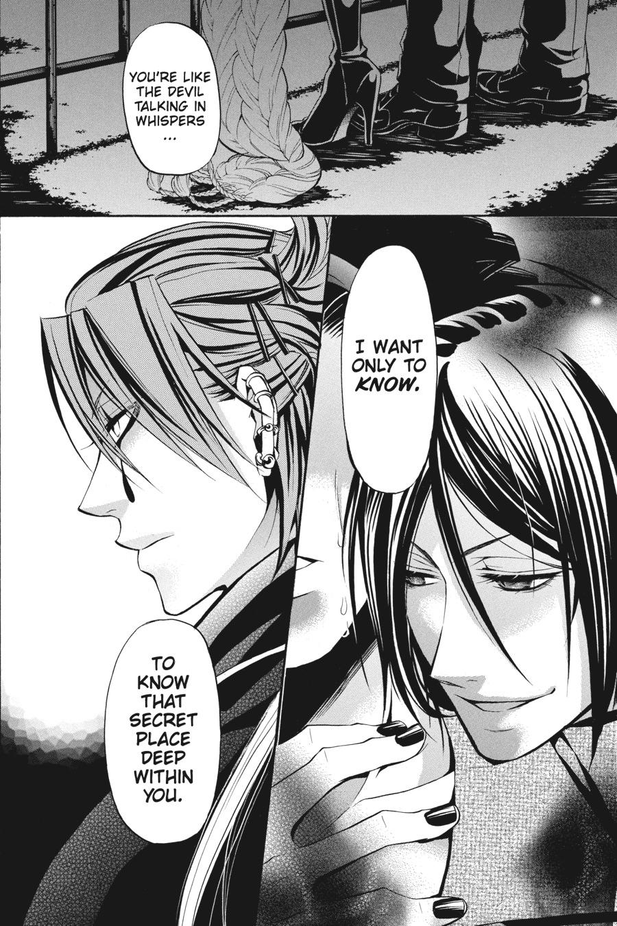 Read Black Butler Manga Online
