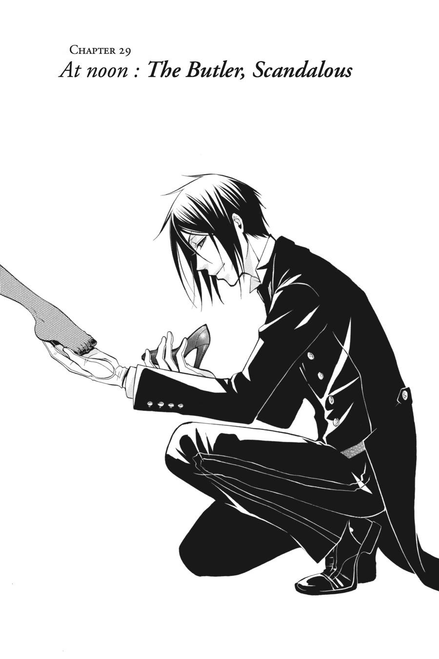 Read Black Butler Manga Online