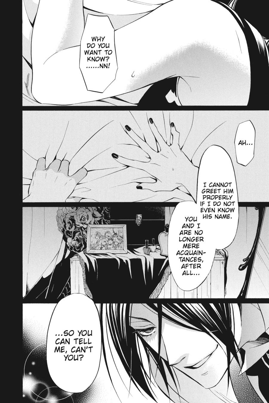 Read Black Butler Manga Online