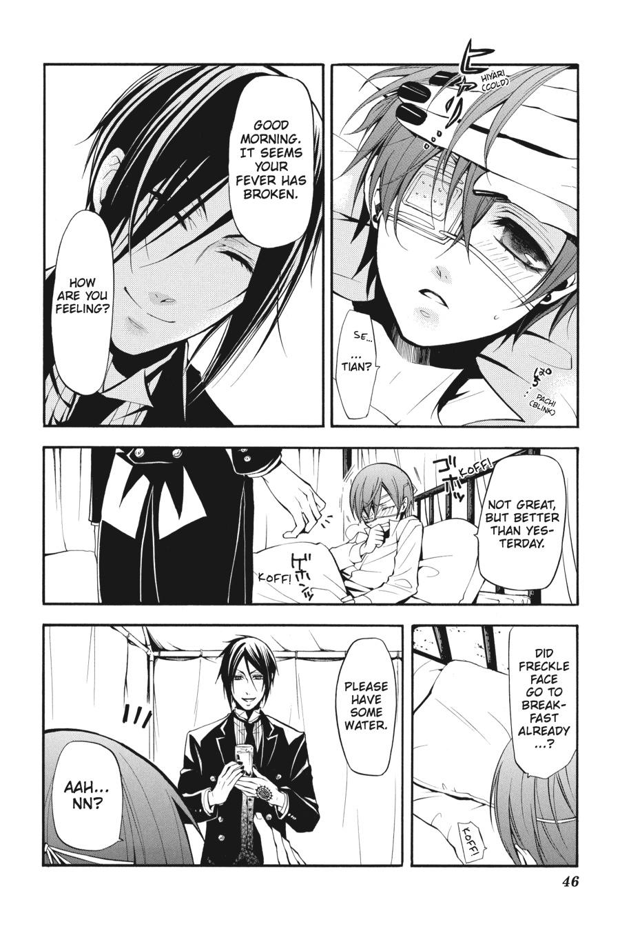 Read Black Butler Manga Online