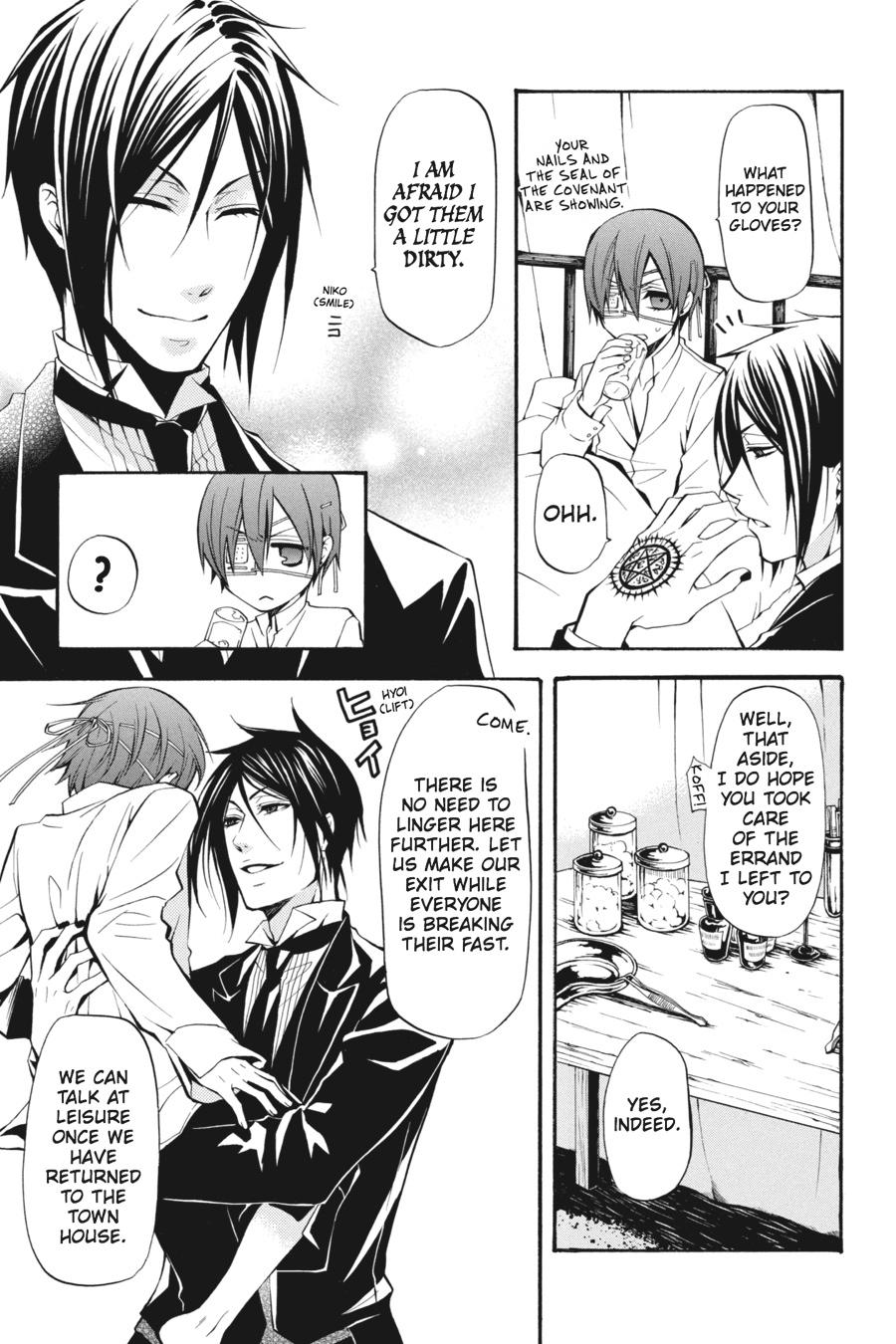 Read Black Butler Manga Online