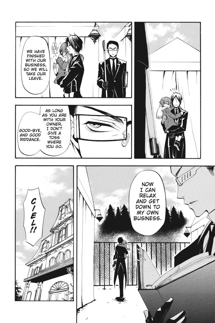 Read Black Butler Manga Online
