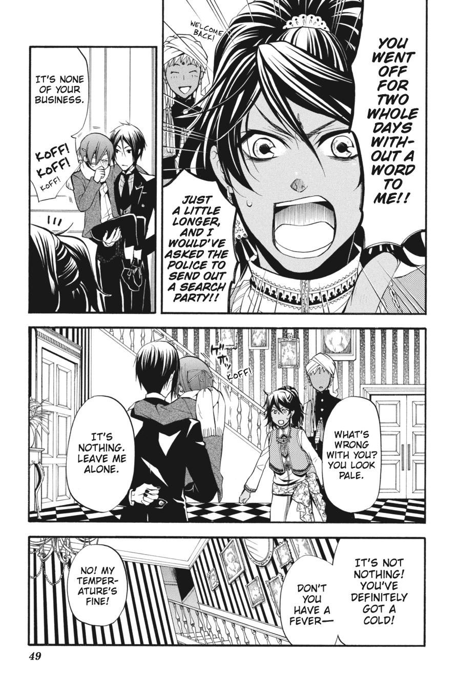 Read Black Butler Manga Online