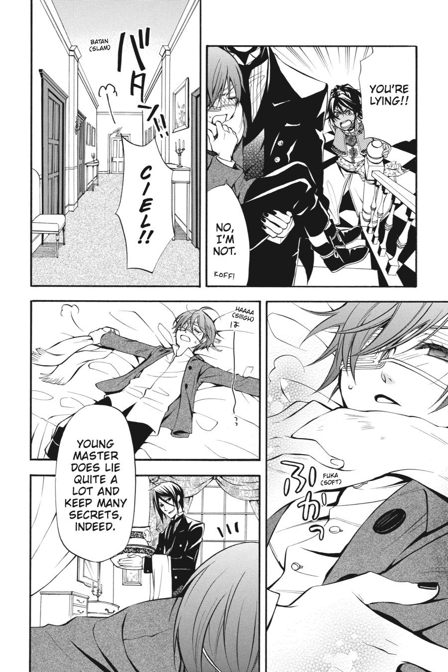 Read Black Butler Manga Online