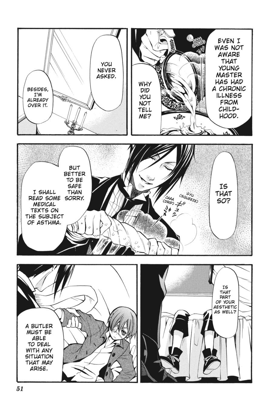 Read Black Butler Manga Online