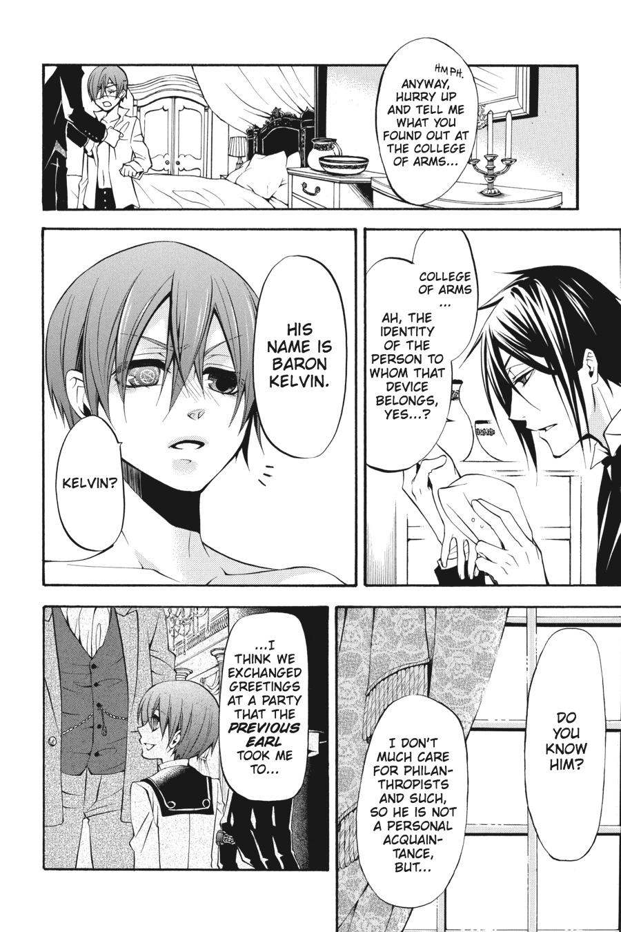 Read Black Butler Manga Online
