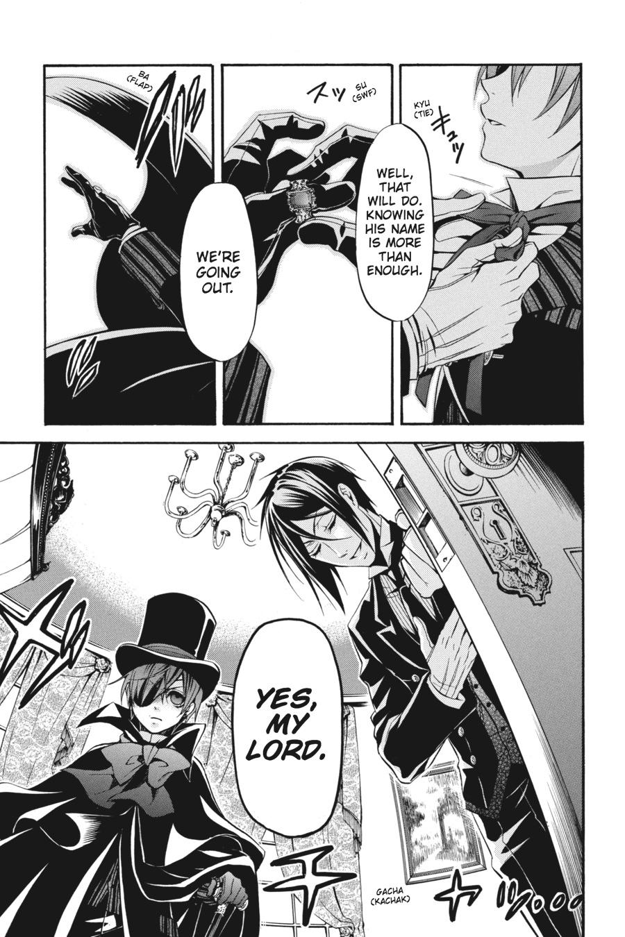 Read Black Butler Manga Online
