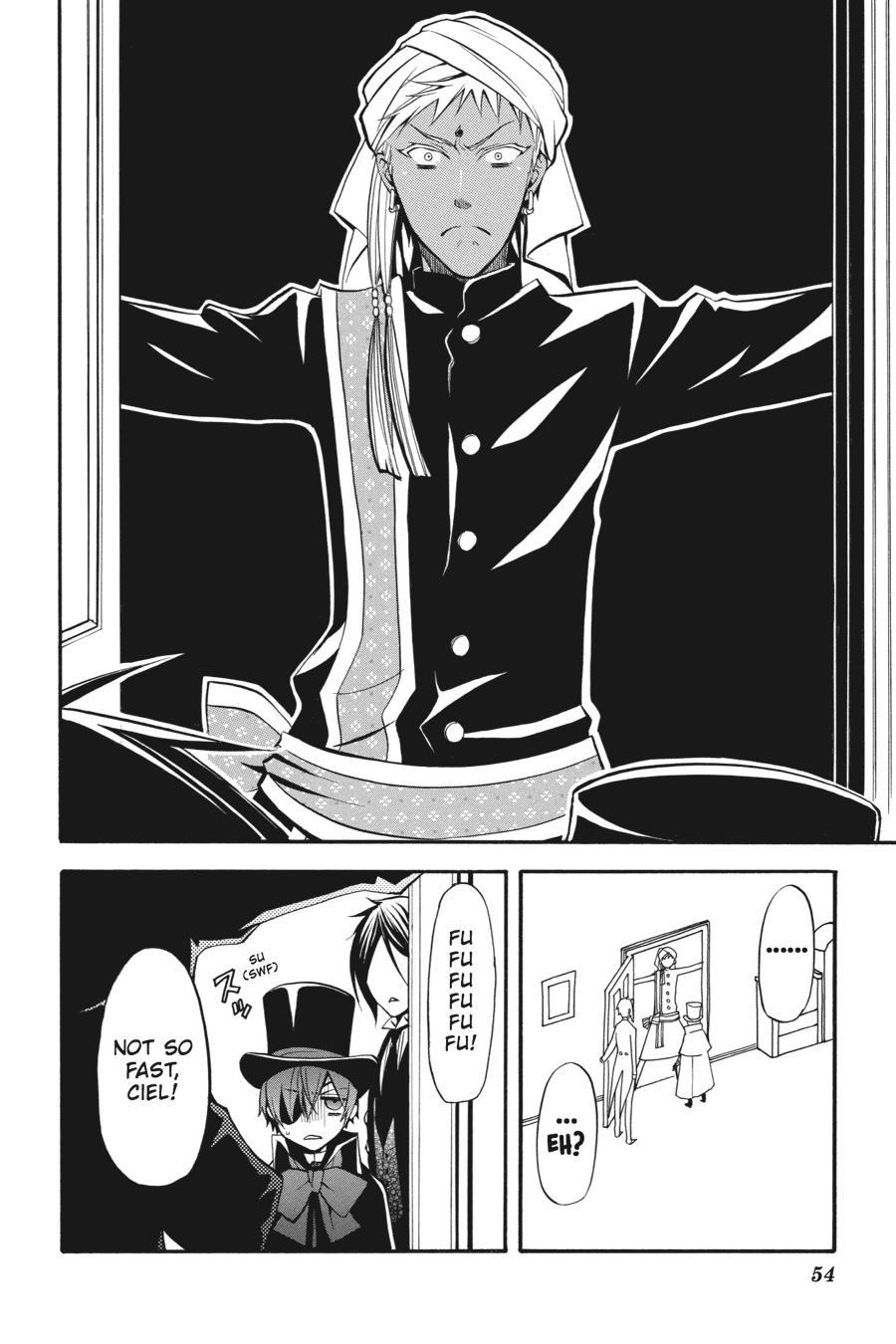 Read Black Butler Manga Online
