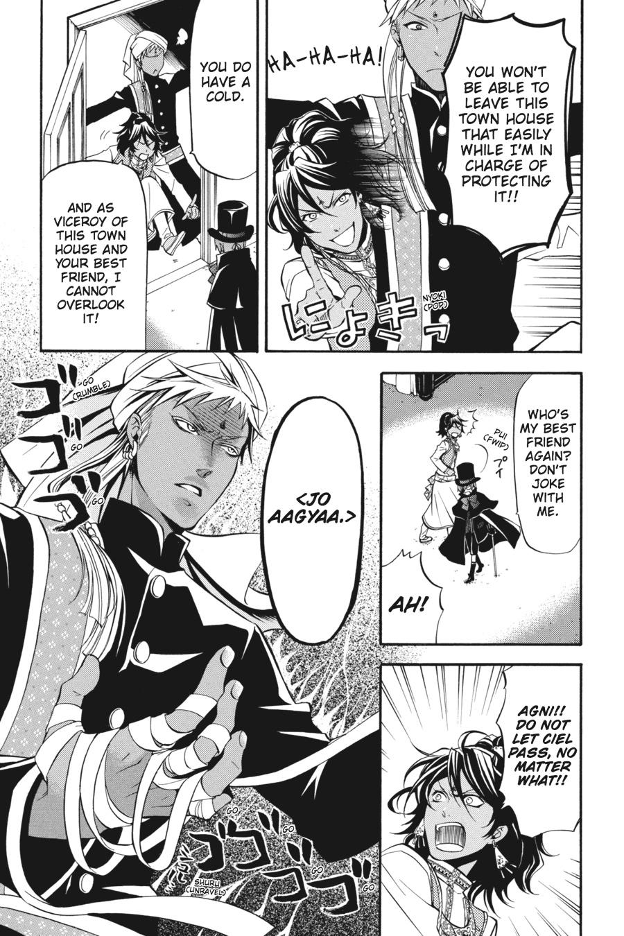 Read Black Butler Manga Online