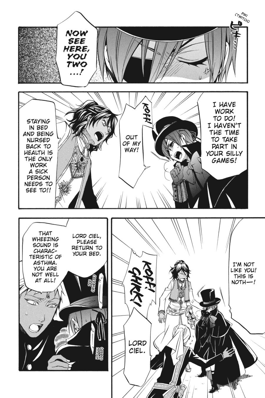 Read Black Butler Manga Online