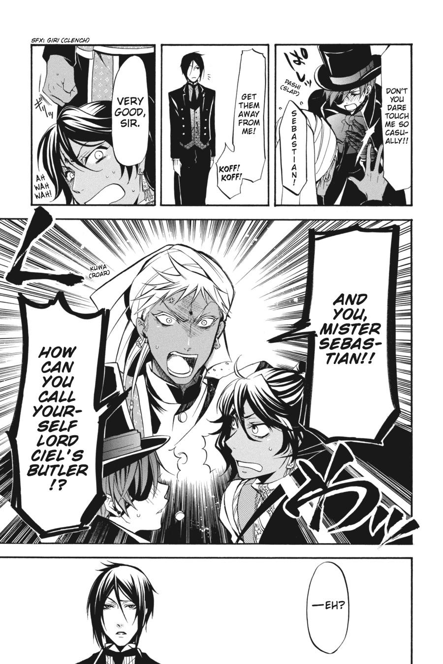 Read Black Butler Manga Online